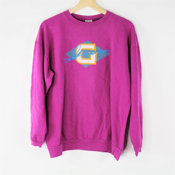 GUESS Other - VTG Guess Georges Marciano Crewneck Sweater Logo